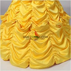 Cosrea Beauty And Beast Belle Classic Ballgown Cosplay Costume