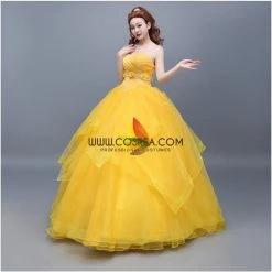 Cosrea Beauty And Beast Belle Classic Basque Style Cosplay Costume Disney Inspired 17 Cosrea Beauty And Beast Belle Classic Basque Style Cosplay Costume Disney Inspired