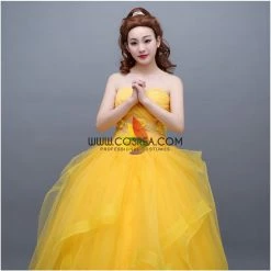Cosrea Beauty And Beast Belle Classic Basque Style Cosplay Costume Disney Inspired 18 Cosrea Beauty And Beast Belle Classic Basque Style Cosplay Costume Disney Inspired