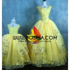 Cosrea Girls Size Beauty And Beast Belle Live Action Cosplay Costume Disney Inspired 11 Cosrea Girls Size Beauty And Beast Belle Live Action Cosplay Costume Disney Inspired