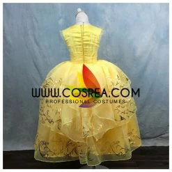 Cosrea Girls Size Beauty And Beast Belle Live Action Cosplay Costume Disney Inspired 9 Cosrea Girls Size Beauty And Beast Belle Live Action Cosplay Costume Disney Inspired
