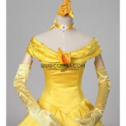 Cosrea Disney Inspired Beauty And Beast Belle Park Inspired Cosplay Costume