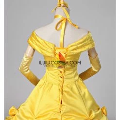 Cosrea Disney Inspired Beauty And Beast Belle Park Inspired Cosplay Costume