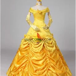 Cosrea Disney Inspired Beauty And Beast Belle Park Inspired Cosplay Costume