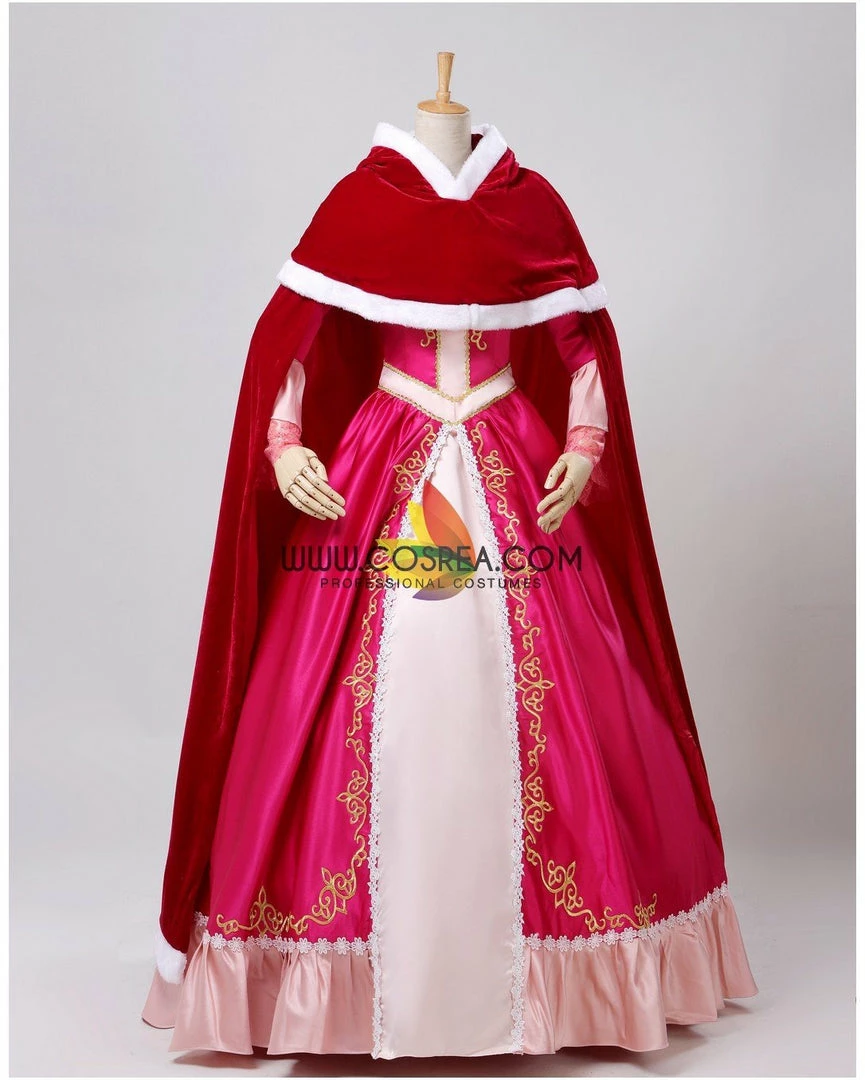 Cosrea Beauty And Beast Belle Pink Satin With Embroidered Gold Accent Cosplay Costume Disney Inspired 10 Cosrea Beauty And Beast Belle Pink Satin With Embroidered Gold Accent Cosplay Costume Disney Inspired