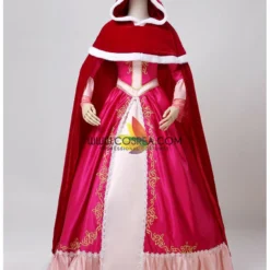 Cosrea Beauty And Beast Belle Pink Satin With Embroidered Gold Accent Cosplay Costume Disney Inspired 20 Cosrea Beauty And Beast Belle Pink Satin With Embroidered Gold Accent Cosplay Costume Disney Inspired