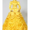 Cosrea Disney Inspired Beauty And Beast Belle Classic Winter Cosplay Costume