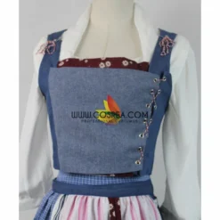 Cosrea Beauty And Beast Live Action Belle's Peasant Cosplay Costume