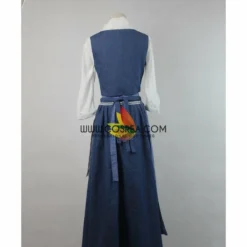 Cosrea Beauty And Beast Live Action Belle's Peasant Cosplay Costume