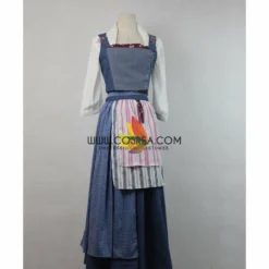 Cosrea Beauty And Beast Live Action Belle's Peasant Cosplay Costume