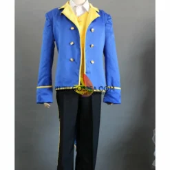 Cosrea Disney Inspired Beauty And Beast Prince Classic Satin Cosplay Costume