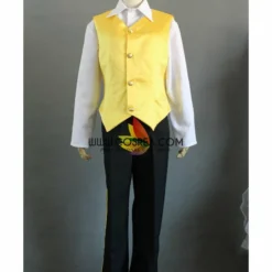 Cosrea Disney Inspired Beauty And Beast Prince Classic Satin Cosplay Costume