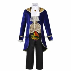Cosrea Beauty And Beast Prince Formal Wear In Velvet And Brocade Satin Cosplay Costume