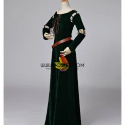 Cosrea Disney Inspired Brave Merida Classic Velvet Cosplay Costume 12 Cosrea Disney Inspired Brave Merida Classic Velvet Cosplay Costume