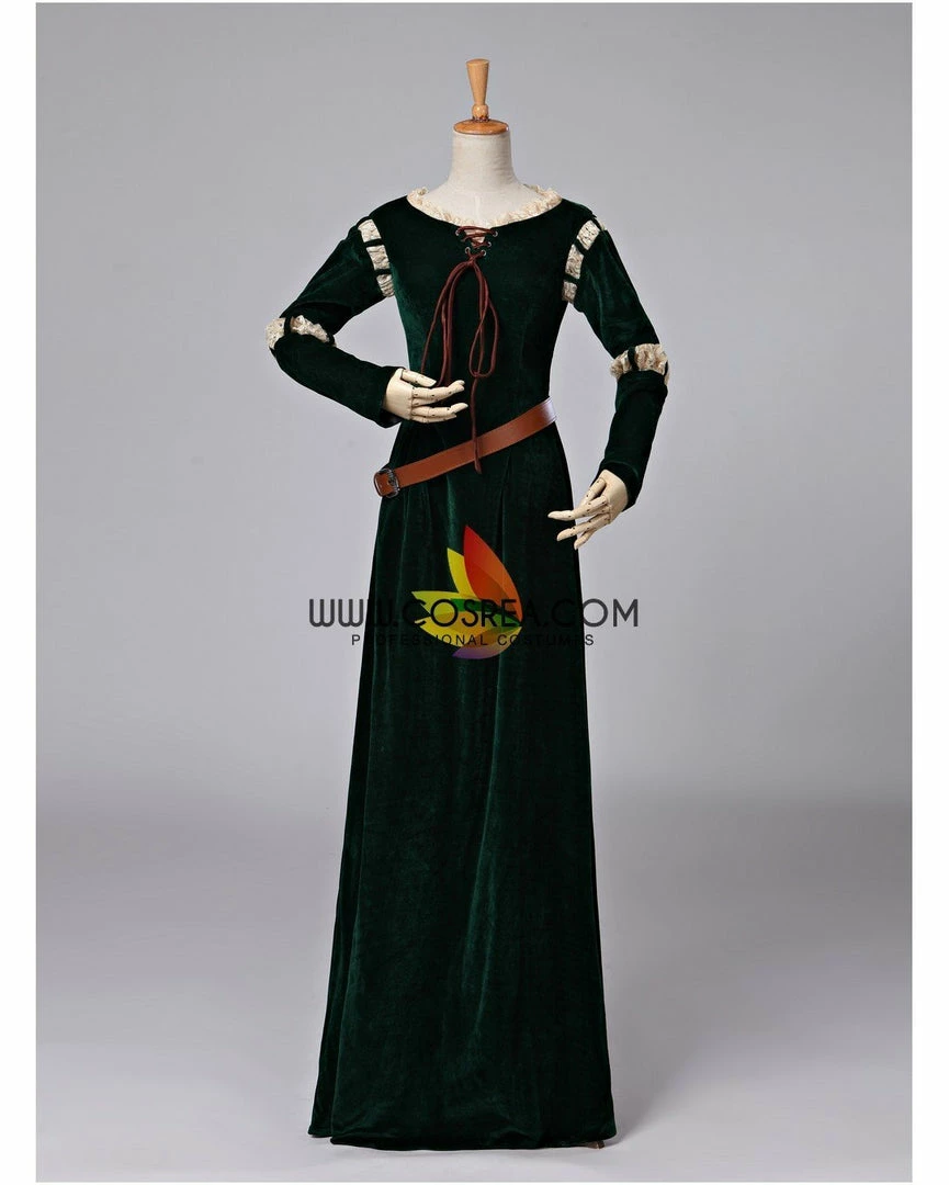 Cosrea Disney Inspired Brave Merida Classic Velvet Cosplay Costume 4 Cosrea Disney Inspired Brave Merida Classic Velvet Cosplay Costume