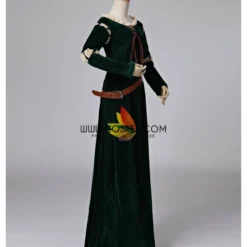 Cosrea Disney Inspired Brave Merida Classic Velvet Cosplay Costume 11 Cosrea Disney Inspired Brave Merida Classic Velvet Cosplay Costume