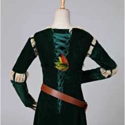 Cosrea Disney Inspired Brave Merida Classic Velvet Cosplay Costume 15 Cosrea Disney Inspired Brave Merida Classic Velvet Cosplay Costume