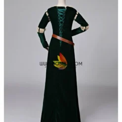 Cosrea Disney Inspired Brave Merida Classic Velvet Cosplay Costume 13 Cosrea Disney Inspired Brave Merida Classic Velvet Cosplay Costume