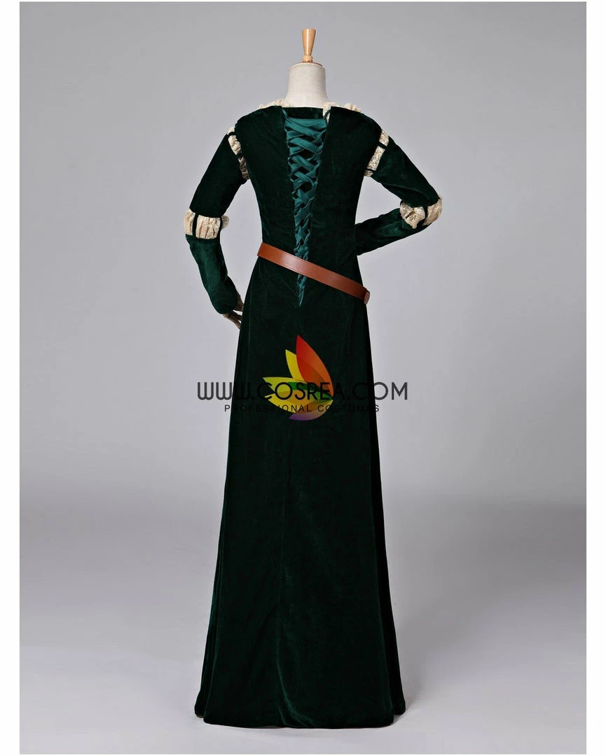 Cosrea Disney Inspired Brave Merida Classic Velvet Cosplay Costume 7 Cosrea Disney Inspired Brave Merida Classic Velvet Cosplay Costume