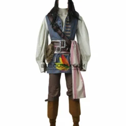 Cosrea Captain Jack Sparrow Pirates Of Caribbean Deadman Tell No Tales Cosplay Costume 39 Cosrea Captain Jack Sparrow Pirates Of Caribbean Deadman Tell No Tales Cosplay Costume