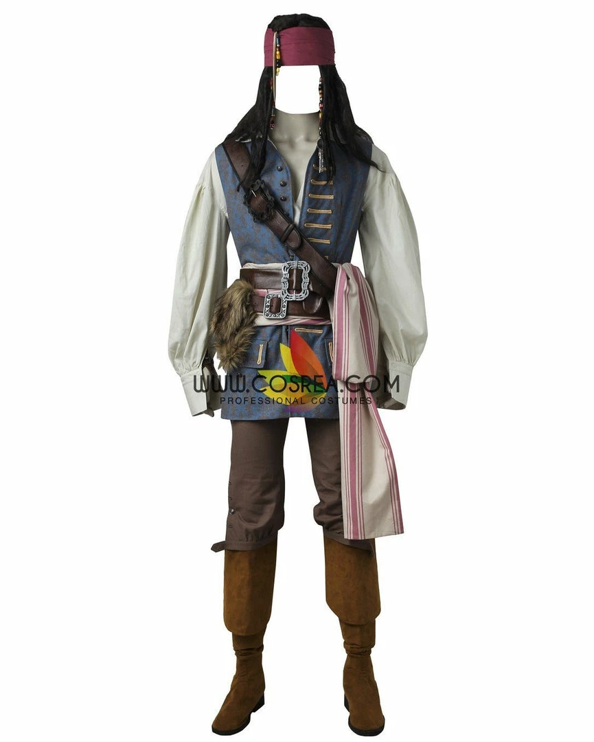 Cosrea Captain Jack Sparrow Pirates Of Caribbean Deadman Tell No Tales Cosplay Costume 8 Cosrea Captain Jack Sparrow Pirates Of Caribbean Deadman Tell No Tales Cosplay Costume