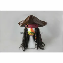 Cosrea Captain Jack Sparrow Pirates Of Caribbean Deadman Tell No Tales Cosplay Costume 48 Cosrea Captain Jack Sparrow Pirates Of Caribbean Deadman Tell No Tales Cosplay Costume