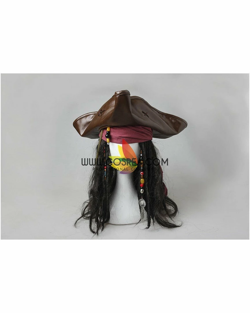 Cosrea Captain Jack Sparrow Pirates Of Caribbean Deadman Tell No Tales Cosplay Costume 17 Cosrea Captain Jack Sparrow Pirates Of Caribbean Deadman Tell No Tales Cosplay Costume