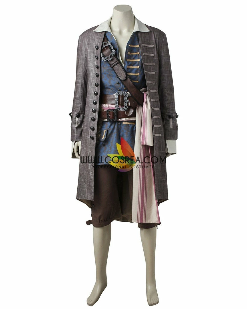 Cosrea Captain Jack Sparrow Pirates Of Caribbean Deadman Tell No Tales Cosplay Costume 4 Cosrea Captain Jack Sparrow Pirates Of Caribbean Deadman Tell No Tales Cosplay Costume