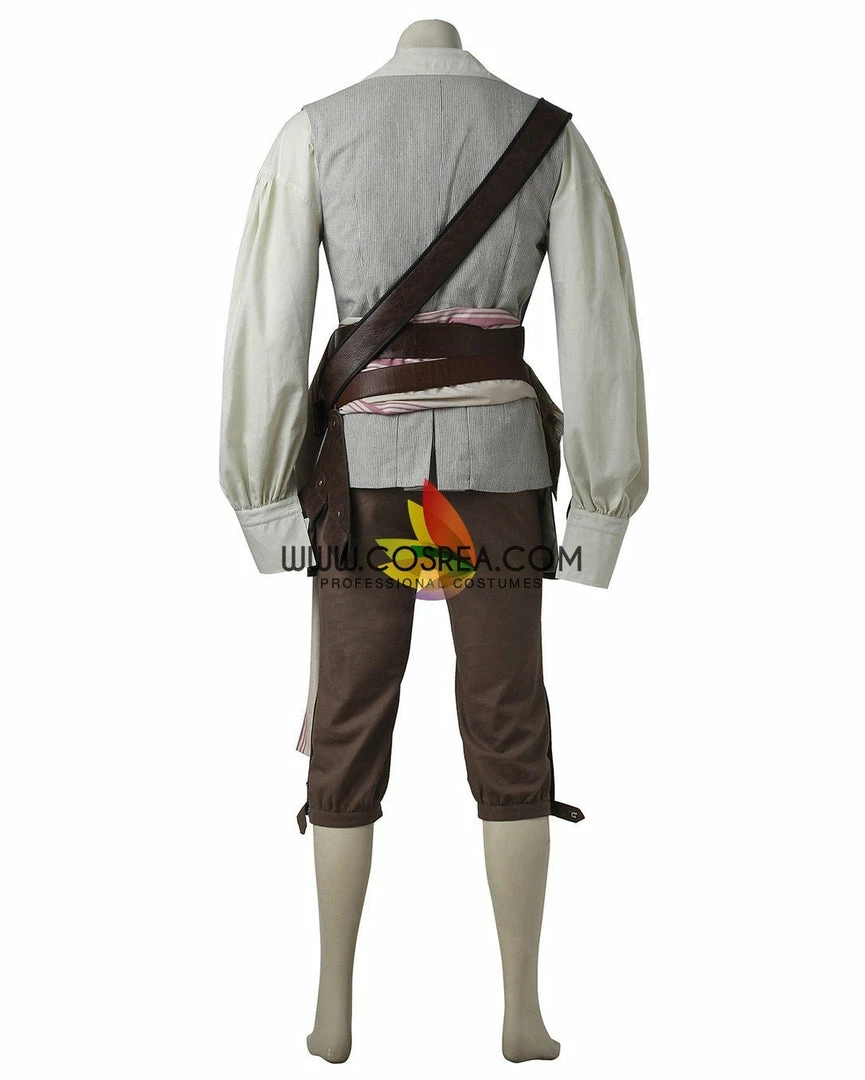 Cosrea Captain Jack Sparrow Pirates Of Caribbean Deadman Tell No Tales Cosplay Costume 13 Cosrea Captain Jack Sparrow Pirates Of Caribbean Deadman Tell No Tales Cosplay Costume