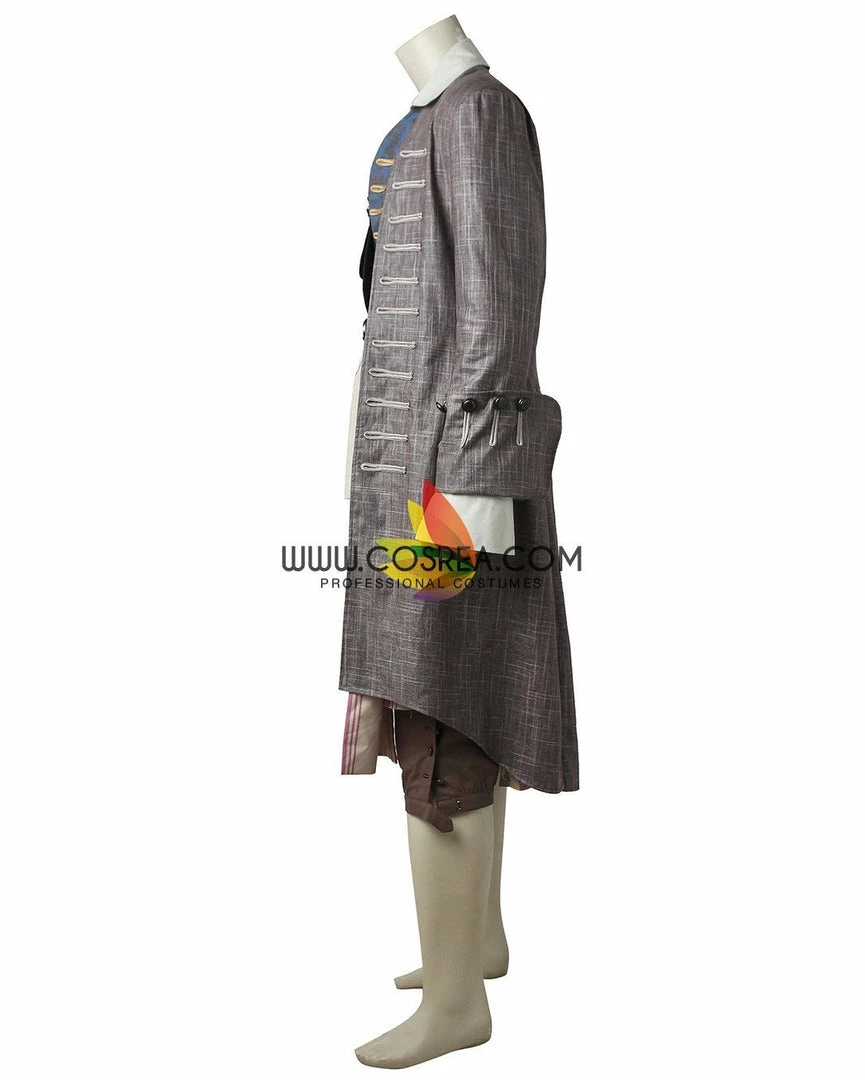 Cosrea Captain Jack Sparrow Pirates Of Caribbean Deadman Tell No Tales Cosplay Costume 5 Cosrea Captain Jack Sparrow Pirates Of Caribbean Deadman Tell No Tales Cosplay Costume
