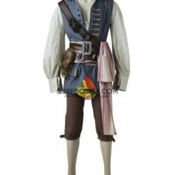 Cosrea Captain Jack Sparrow Pirates Of Caribbean Deadman Tell No Tales Cosplay Costume 41 Cosrea Captain Jack Sparrow Pirates Of Caribbean Deadman Tell No Tales Cosplay Costume
