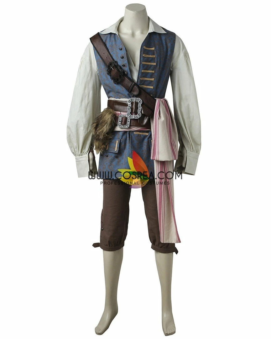 Cosrea Captain Jack Sparrow Pirates Of Caribbean Deadman Tell No Tales Cosplay Costume 10 Cosrea Captain Jack Sparrow Pirates Of Caribbean Deadman Tell No Tales Cosplay Costume