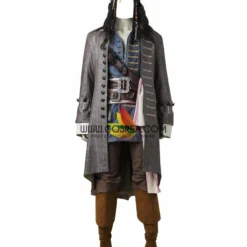 Cosrea Captain Jack Sparrow Pirates Of Caribbean Deadman Tell No Tales Cosplay Costume 40 Cosrea Captain Jack Sparrow Pirates Of Caribbean Deadman Tell No Tales Cosplay Costume