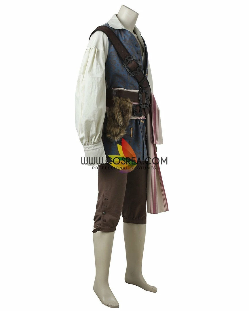 Cosrea Captain Jack Sparrow Pirates Of Caribbean Deadman Tell No Tales Cosplay Costume 11 Cosrea Captain Jack Sparrow Pirates Of Caribbean Deadman Tell No Tales Cosplay Costume