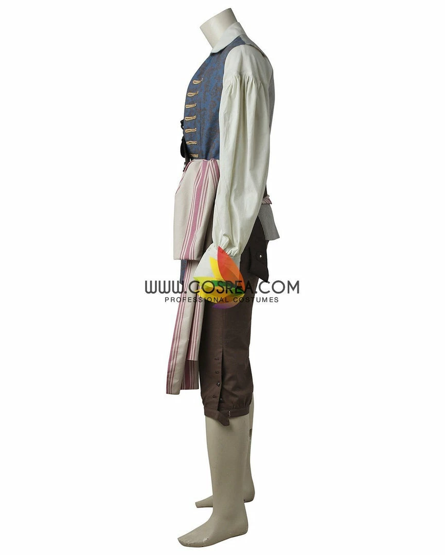 Cosrea Captain Jack Sparrow Pirates Of Caribbean Deadman Tell No Tales Cosplay Costume 12 Cosrea Captain Jack Sparrow Pirates Of Caribbean Deadman Tell No Tales Cosplay Costume