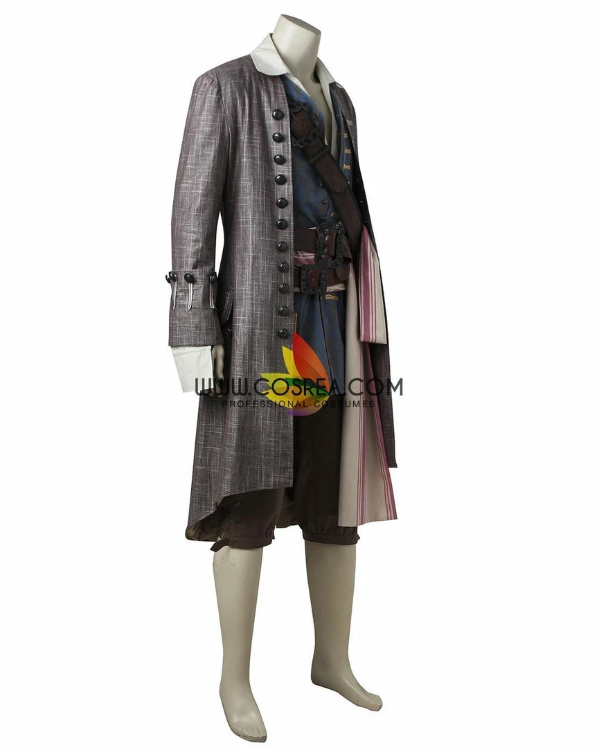 Cosrea Captain Jack Sparrow Pirates Of Caribbean Deadman Tell No Tales Cosplay Costume 7 Cosrea Captain Jack Sparrow Pirates Of Caribbean Deadman Tell No Tales Cosplay Costume