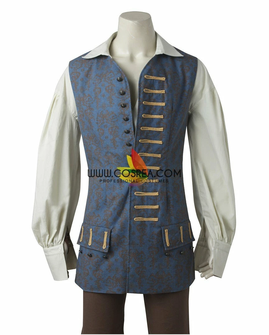 Cosrea Captain Jack Sparrow Pirates Of Caribbean Deadman Tell No Tales Cosplay Costume 14 Cosrea Captain Jack Sparrow Pirates Of Caribbean Deadman Tell No Tales Cosplay Costume