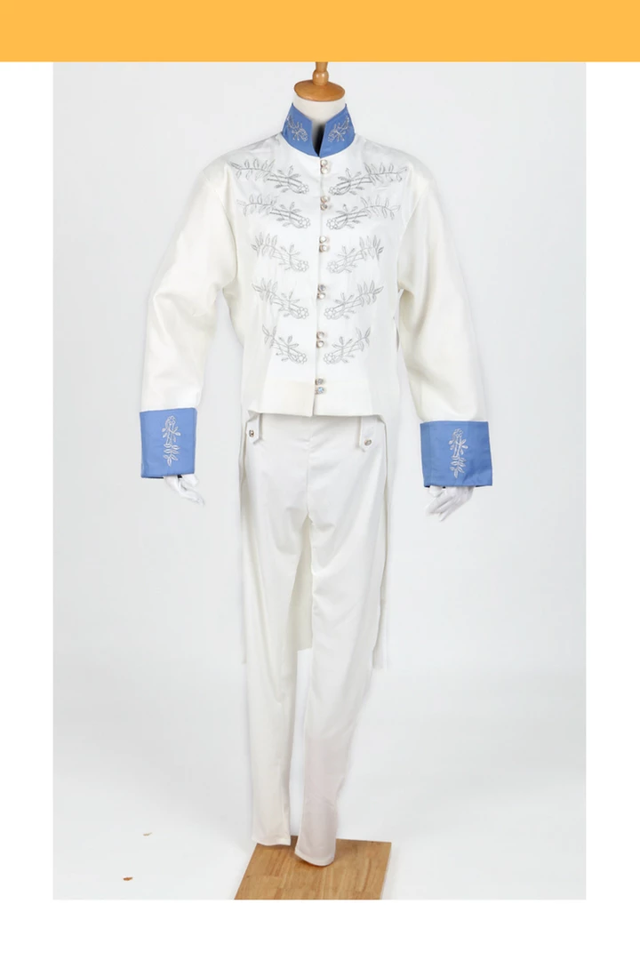 Cosrea Prince Charming Live Action 2015 Movie Cosplay Costume 3 Cosrea Prince Charming Live Action 2015 Movie Cosplay Costume