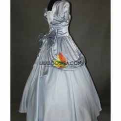Cosrea Disney Inspired Cinderella Classic Ballgown In Brocade Satin Cosplay Costume 11 Cosrea Disney Inspired Cinderella Classic Ballgown In Brocade Satin Cosplay Costume