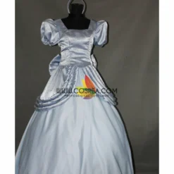 Cosrea Disney Inspired Cinderella Classic Ballgown In Brocade Satin Cosplay Costume 13 Cosrea Disney Inspired Cinderella Classic Ballgown In Brocade Satin Cosplay Costume