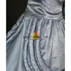 Cosrea Disney Inspired Cinderella Classic Ballgown In Brocade Satin Cosplay Costume 15 Cosrea Disney Inspired Cinderella Classic Ballgown In Brocade Satin Cosplay Costume
