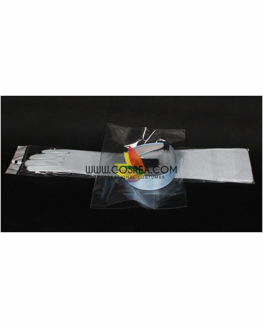 Cosrea Disney Inspired Cinderella Classic Satin Cosplay Costume 8 Cosrea Disney Inspired Cinderella Classic Satin Cosplay Costume