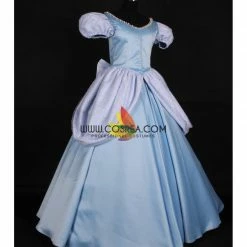 Cosrea Disney Inspired Cinderella Classic Satin Cosplay Costume