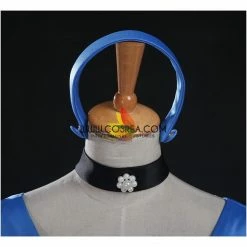 Cosrea Cinderella's Classic Royal Blue Satin Cosplay Costume 18 Cosrea Cinderella's Classic Royal Blue Satin Cosplay Costume