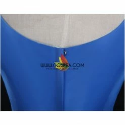 Cosrea Cinderella's Classic Royal Blue Satin Cosplay Costume 21 Cosrea Cinderella's Classic Royal Blue Satin Cosplay Costume