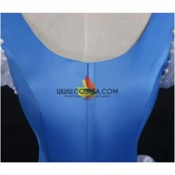 Cosrea Cinderella's Classic Royal Blue Satin Cosplay Costume 19 Cosrea Cinderella's Classic Royal Blue Satin Cosplay Costume