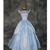 Cosrea Disney Inspired Cinderella Simple Satin Cosplay Costume 1 Cosrea Disney Inspired Cinderella Simple Satin Cosplay Costume