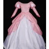 Cosrea Disney Inspired Little Mermaid Ariel Classic Pink Satin Cosplay Costume 2 Cosrea Disney Inspired Little Mermaid Ariel Classic Pink Satin Cosplay Costume