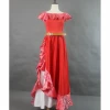 Cosrea Disney Inspired Elena Of Avalor Cosplay Costume 1 Cosrea Disney Inspired Elena Of Avalor Cosplay Costume