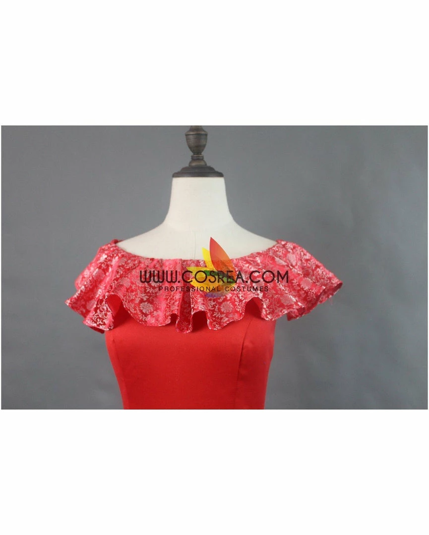 Cosrea Disney Inspired Elena Of Avalor Cosplay Costume 8 Cosrea Disney Inspired Elena Of Avalor Cosplay Costume